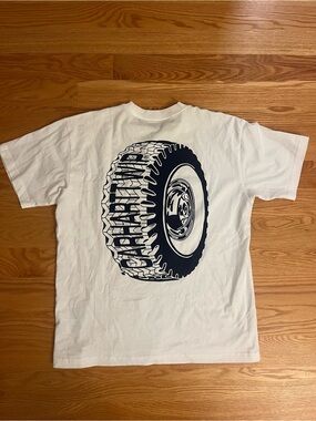 Carhartt WIP Works in progress Tire t shirt very rare